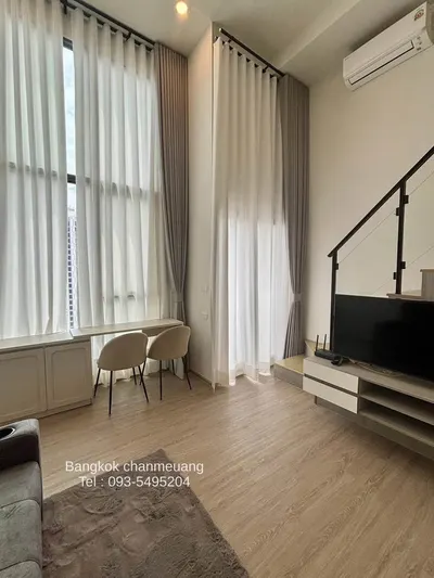 1-bed apartment for rent at Origin Plug & Play Nonthaburi Station, photo 2 of 10