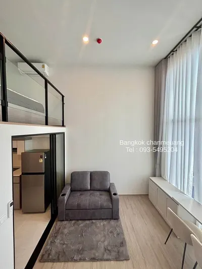 1-bed apartment for rent at Origin Plug & Play Nonthaburi Station, photo 5 of 10