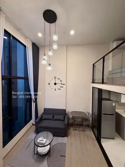 1-bed apartment for rent at Origin Plug & Play Nonthaburi Station, photo 9 of 10