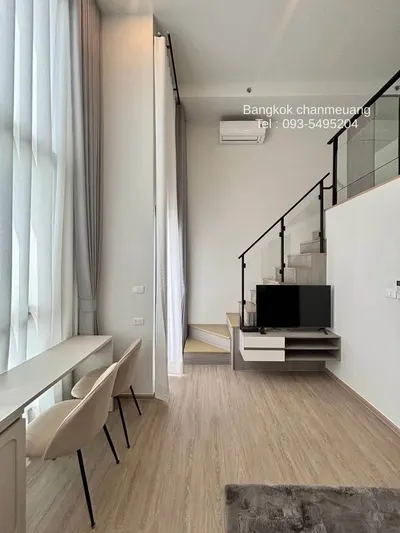 1-bed apartment for rent at Origin Plug & Play Nonthaburi Station, photo 3 of 10