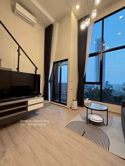 1-bed apartment for rent at Origin Plug & Play Nonthaburi Station, photo 8 of 10