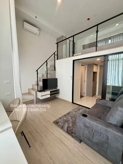 1-bed apartment for rent at Origin Plug & Play Nonthaburi Station, photo 4 of 10