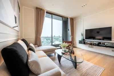 Condo 1 chambre à louer près de la station MRT Sukhumvit, photo 1 sur 5