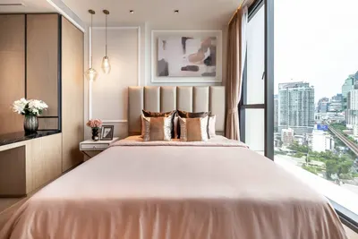Condo 1 chambre à louer près de la station MRT Sukhumvit, photo 2 sur 5