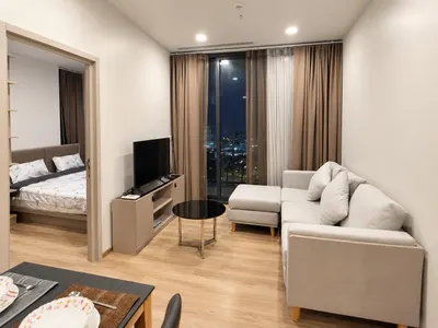 2-bed condo for rent near BTS Thong Lo, photo 3 of 5