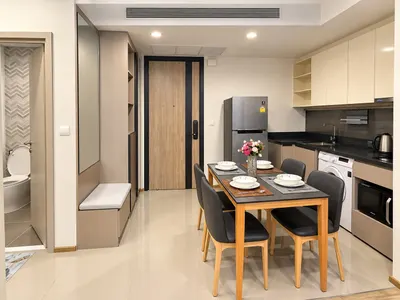 2-bed condo for rent near BTS Thong Lo, photo 2 of 5