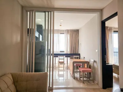 RHYTHM Sukhumvit 44/1の1ベッドルームコンドミニアム（賃貸）、写真1/5