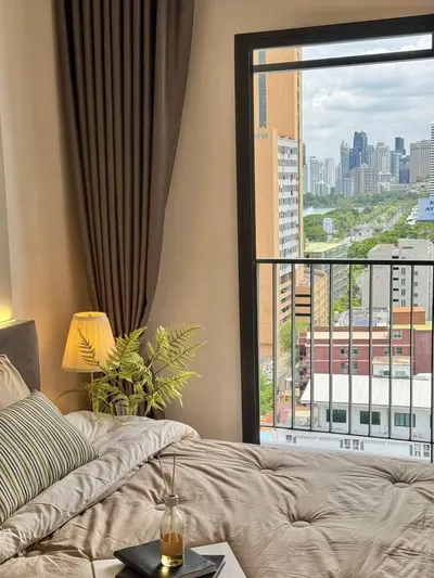 Condo 1 chambre à louer près de la station ARL Makkasan, photo 3 sur 5