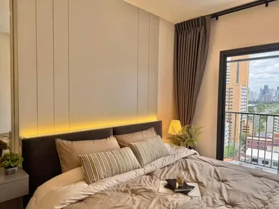 Condo 1 chambre à louer près de la station ARL Makkasan, photo 1 sur 5