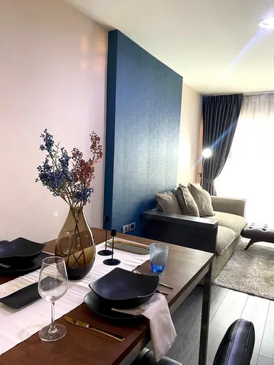 The Crest Sukhumvit 49の1ベッドルームコンドミニアム（賃貸）、写真6/6