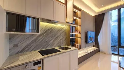 2-bed apartment for sale near MRT Sam Yan, photo 1 of 5