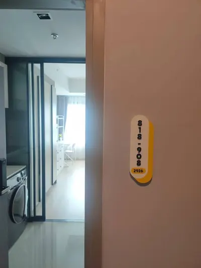 Studio à louer à IDEO Rama 9 - Asoke, photo 1 sur 5