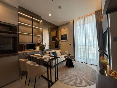 Condo 1 chambre à louer à THE EXTRO Phayathai-Rangnam | ดิ เอ็กซ์โทร พญาไท-รางน้ำ, photo 3 sur 5