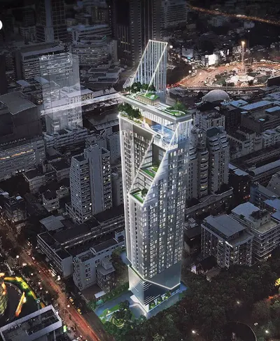 Condo 1 chambre à louer à THE EXTRO Phayathai-Rangnam | ดิ เอ็กซ์โทร พญาไท-รางน้ำ, photo 1 sur 5