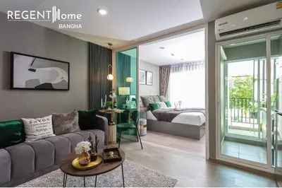 Regent Home Bangnaの1ベッドルームコンドミニアム（売買）、写真2/5