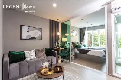 Regent Home Bangnaの1ベッドルームコンドミニアム（売買）、写真4/5