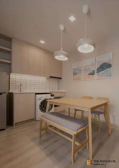 2-bed condo for rent near SRT Chatuchak, photo 1 of 5