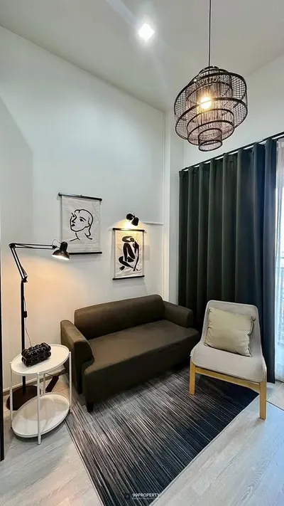 1-bed condo for rent at THE LINE Sukhumvit 101 เดอะไลน์ สุขุมวิท 101, photo 1 of 5