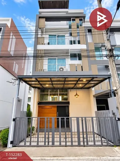 ขายทาวน์เฮาส์ 3 ห้องนอน ใกล้ MRT ลาดพร้าว 83 รูปที่ 1 จาก 5