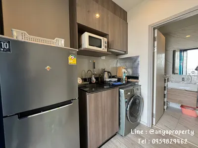 Studio condo for rent at Ideo Mobi Sukhumvit Eastpoint, photo 4 of 5