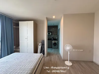 Studio condo for rent at Ideo Mobi Sukhumvit Eastpoint, photo 3 of 5