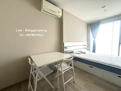 Studio condo for rent at Ideo Mobi Sukhumvit Eastpoint, photo 2 of 5