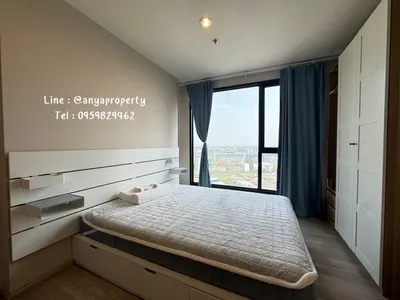 Studio condo for rent at Ideo Mobi Sukhumvit Eastpoint, photo 1 of 5