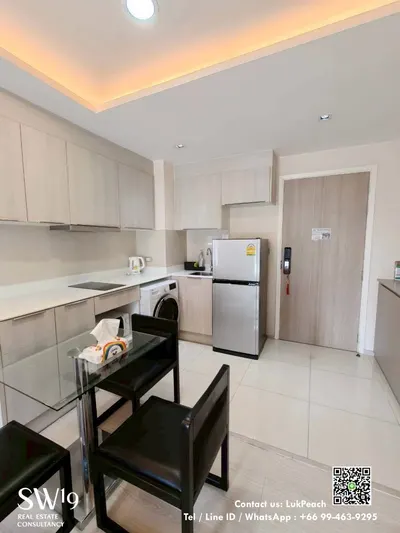 Condo 2 chambres à louer à Vtara Sukhumvit 36, photo 3 sur 5