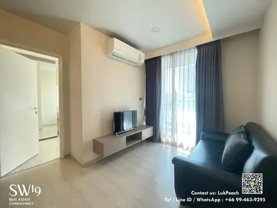 Condo 2 chambres à louer à Vtara Sukhumvit 36, photo 2 sur 5