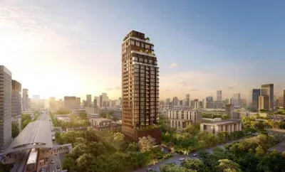 ขายคอนโด 2 ห้องนอน ใกล้ BTS เซนต์หลุยส์ รูปที่ 1 จาก 5