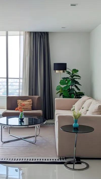 3-bed condo for rent near BTS Chong Nonsi, photo 3 of 5