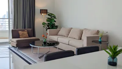 3-bed condo for rent near BTS Chong Nonsi, photo 2 of 5