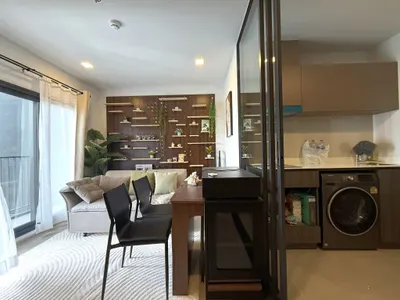 Life Phahon-Ladpraoの1ベッドルームコンドミニアム（賃貸）、写真2/5