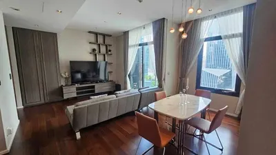 2-bed condo for rent at The Diplomat 39, photo 1 of 5