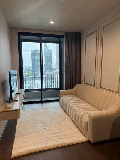 Ideo Q Sukhumvit 36の1ベッドルームコンドミニアム（賃貸）、写真3/5