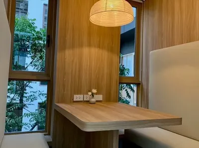 QUINTARA MHy'ZEN PHROM PHONGの1ベッドルームコンドミニアム（賃貸）、写真6/8