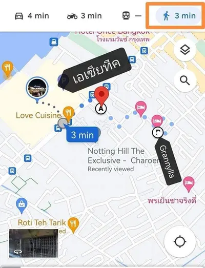 Appartement à louer près de la station BTS Saphan Taksin, photo 1 sur 5