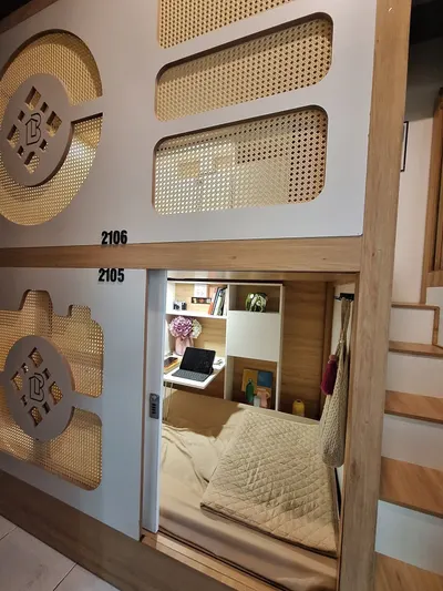 Bhome Living @ MRT Lumpiniの部屋（賃貸）、写真4/4