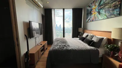 Condo 1 chambre à louer près de la station BTS Phrom Phong, photo 2 sur 5