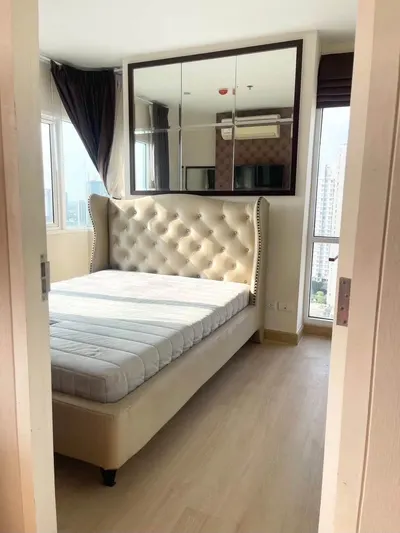 1-bed condo for rent near BTS Talat Phlu, photo 2 of 5