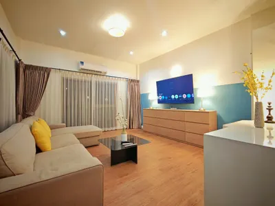 4-bed house for rent near BTS Saint Louis, photo 2 of 5