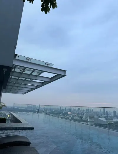 Siamese Exclusive Queens ไซมีส เอ็กซ์คลูซีฟ ควีนส์的1房公寓出租，第2张，共5张