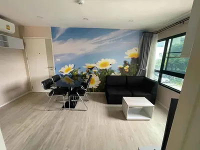 2-bed condo for rent near ARL Lat Krabang, photo 2 of 5