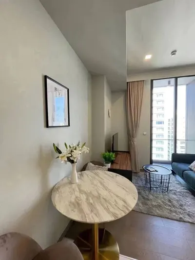 1-bed condo for rent at Celes Asoke, photo 1 of 5