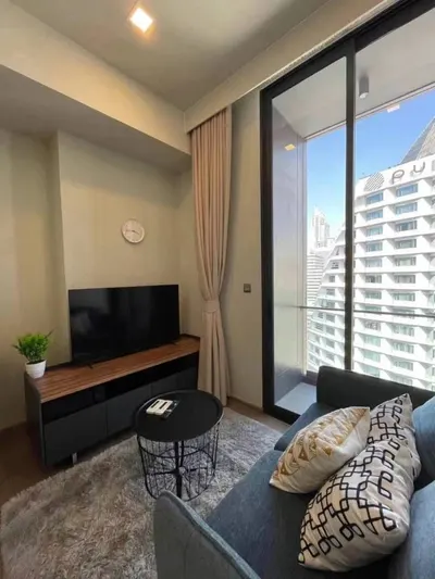 1-bed condo for rent at Celes Asoke, photo 3 of 5