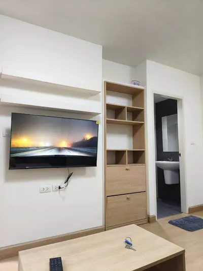 1-bed condo for rent near BTS On Nut, photo 4 of 5