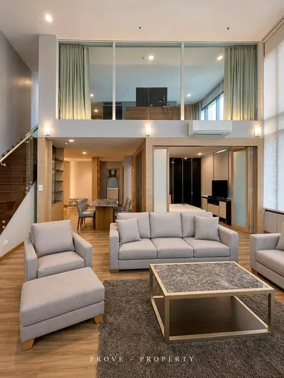 2-bed condo for rent near BTS Phrom Phong, photo 1 of 5