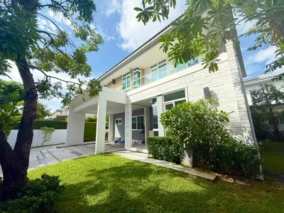 Mantana Bangna-Wongwaen Exit 2 มัณฑนา บางนา-วงแหวน ทางออก 2の4ベッドルーム一戸建て（賃貸）、写真1/5