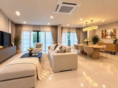 Maison 4 chambres à louer près de la station BTS Bang Na, photo 5 sur 5