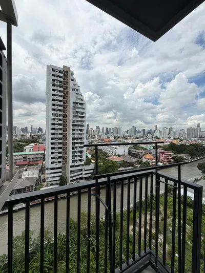 Condo 1 chambre à louer près de la station MRT Phetchaburi, photo 5 sur 8